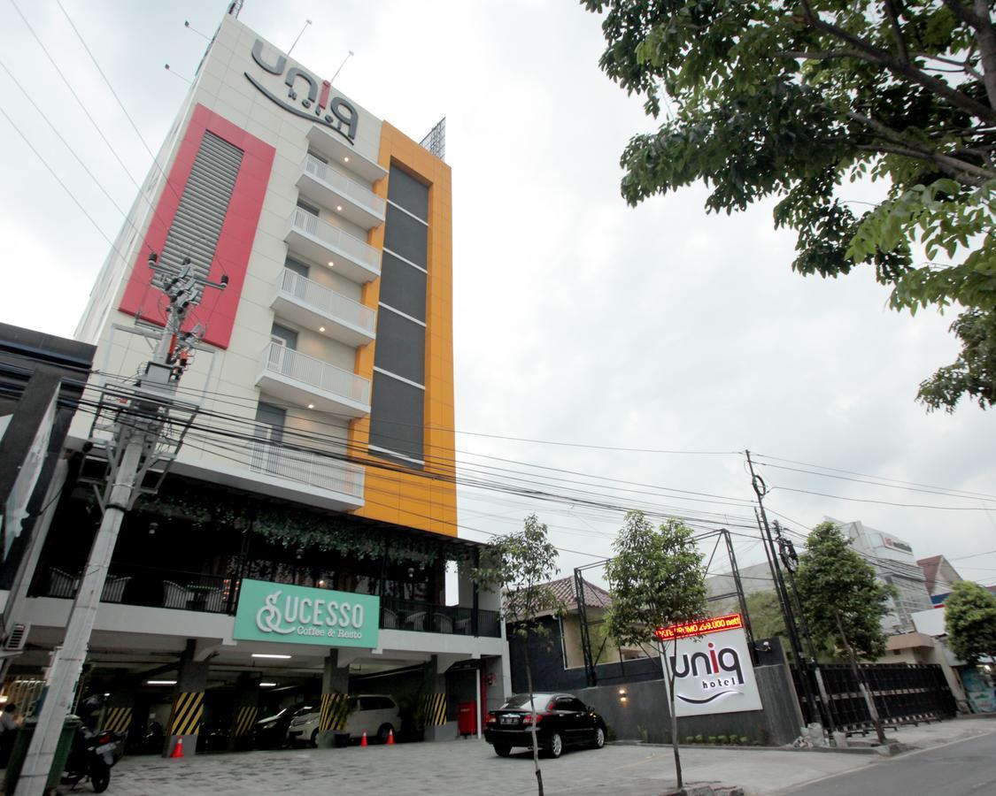 Uniq Hotel Джокьякарта Экстерьер фото